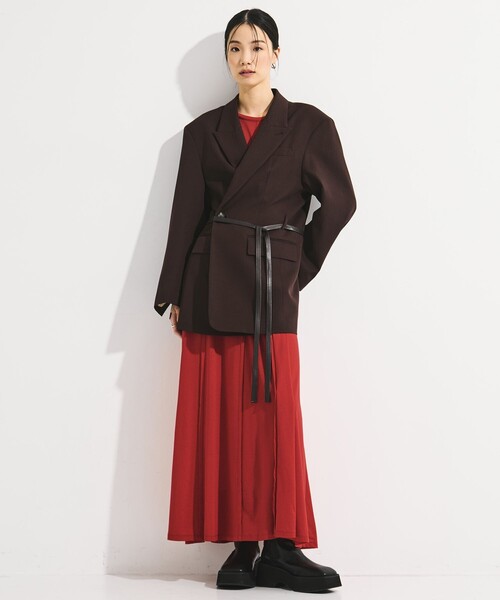 STUDIOUS/ステュディオス】Oversized Tailored Jacket/オーバーサイズ