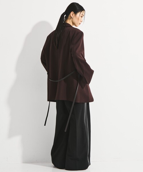 STUDIOUS/ステュディオス】Oversized Tailored Jacket/オーバーサイズ