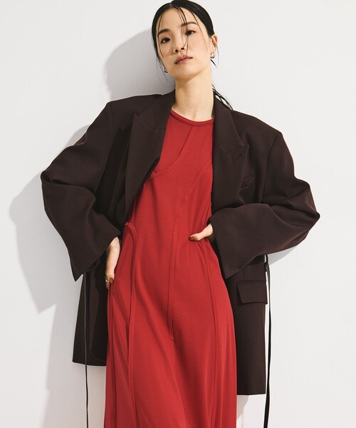 STUDIOUS/ステュディオス】Oversized Tailored Jacket/オーバーサイズ