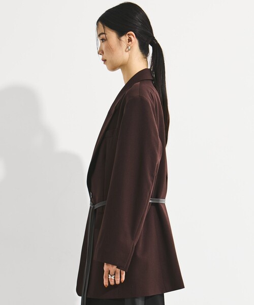 STUDIOUS/ステュディオス】Oversized Tailored Jacket/オーバー