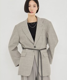 STUDIOUS | 【STUDIOUS/ステュディオス】Oversized Tailored Jacket/オーバーサイズテーラードジャケット(その他アウター)