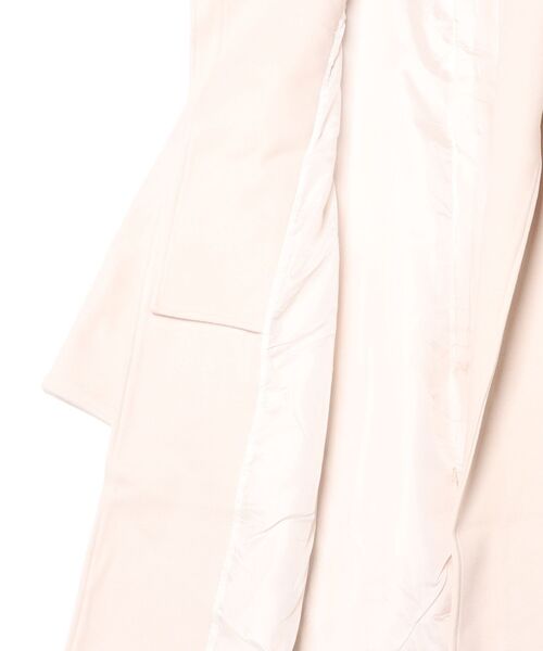 FREE STYLISTS（フリー スタイリスト）の「YUGA_YGMC Hoodie wool coat（チェスターコート・レディース・オフホワイト/キャメル・FREE）」の4枚目の写真