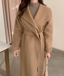 FREE STYLISTS | YUGA_YGMC Hoodie wool coat(チェスターコート)