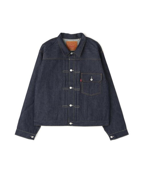 LEVI'S VINTAGE CLOTHING 1936 TYPEⅠ LEVI'S VINTAGE CLOTHING/1936 TYPE1 TRACKER JACKET - INDIGO（デニム