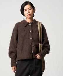 タグ付き✨Daily Ritualカーディガンフード付きブラウン M 茶色 カーディガン/ボレロ（ブラウン/茶色系）ファッション通販 - ZOZOTOWN