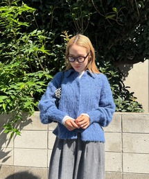 CITEN | ＜CITEN＞エッセンシャルシャギーカーディガン(カーディガン/ボレロ)