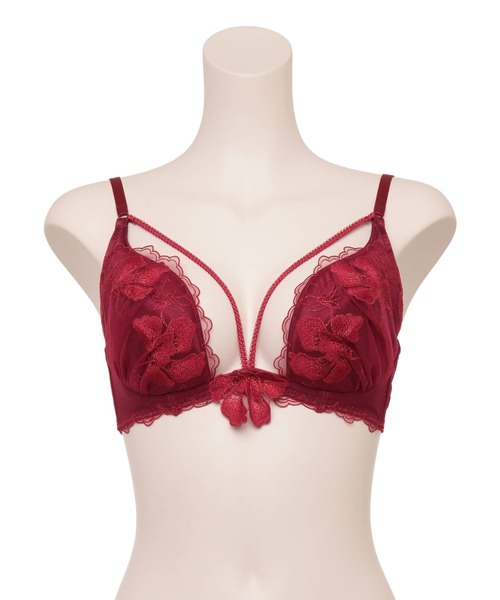 セール】リーディングフラワー トリックリフト ブラ(Hカップ