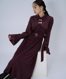 HARE | ジャガードチャイナボレロワンピース(HARE)(ワンピース)