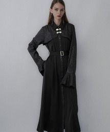 HARE | ジャガードチャイナボレロワンピース(HARE)(ワンピース)