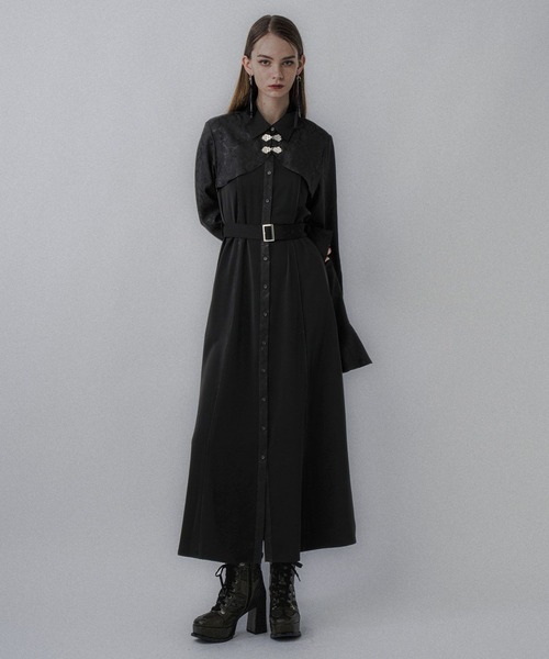 ジャガードチャイナボレロワンピース(HARE)（ワンピース）｜HARE（ハレ