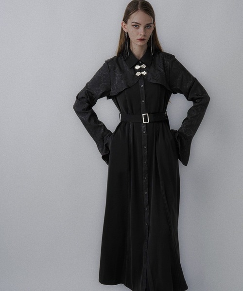 ジャガードチャイナボレロワンピース(HARE)（ワンピース）｜HARE（ハレ