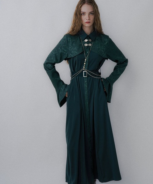 ジャガードチャイナボレロワンピース(HARE)（ワンピース）｜HARE（ハレ