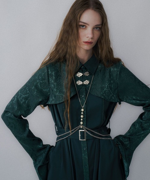 HARE（ハレ）の「ジャガードチャイナボレロワンピース(HARE