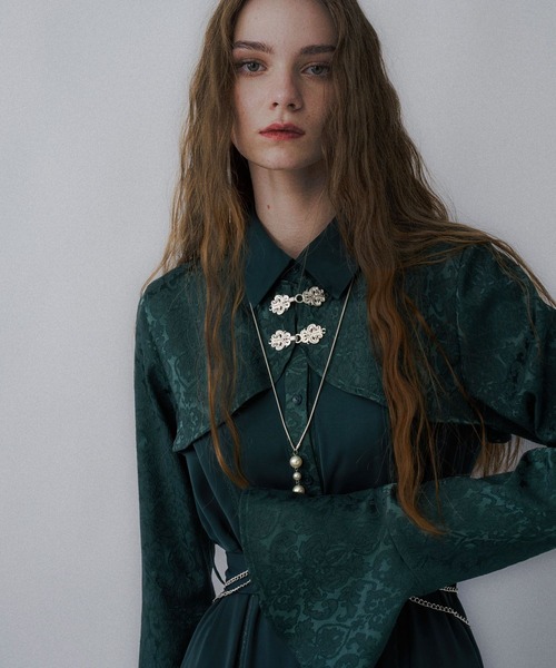 ジャガードチャイナボレロワンピース(HARE)（ワンピース）｜HARE（ハレ