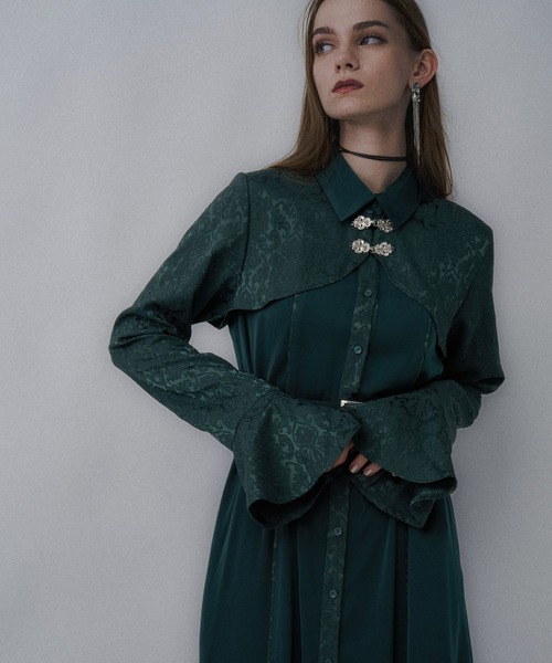 ジャガードチャイナボレロワンピース(HARE)（ワンピース）｜HARE（ハレ