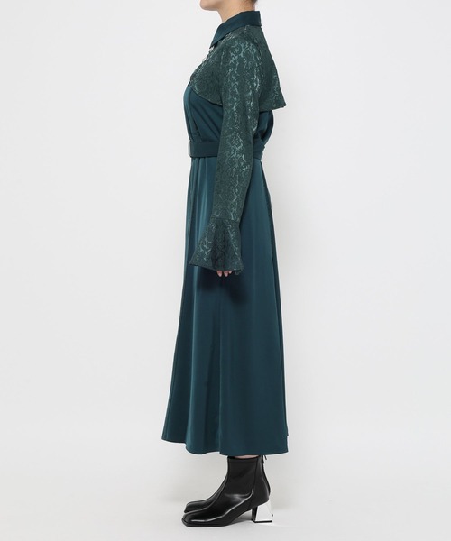 HARE（ハレ）の「ジャガードチャイナボレロワンピース(HARE