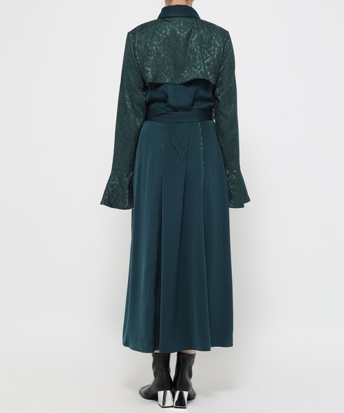 ジャガードチャイナボレロワンピース(HARE)（ワンピース）｜HARE（ハレ