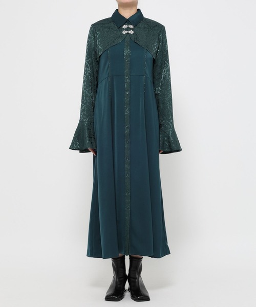 ジャガードチャイナボレロワンピース(HARE)（ワンピース）｜HARE（ハレ