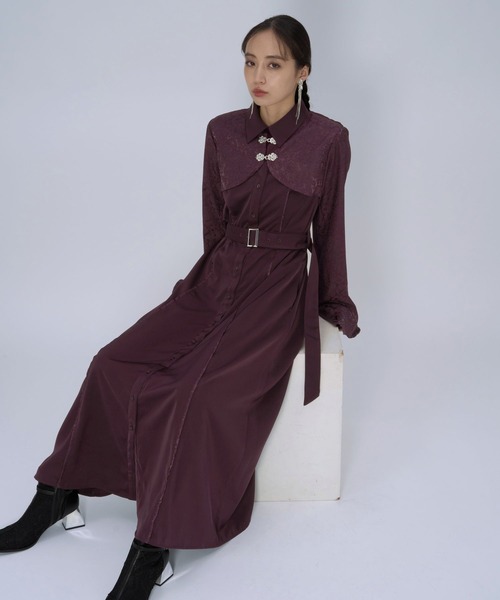 ジャガードチャイナボレロワンピース(HARE)（ワンピース）｜HARE（ハレ