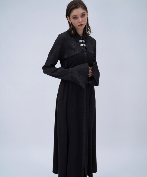 ジャガードチャイナボレロワンピース(HARE)（ワンピース）｜HARE（ハレ