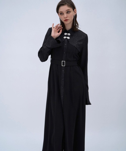 ジャガードチャイナボレロワンピース(HARE)（ワンピース）｜HARE（ハレ