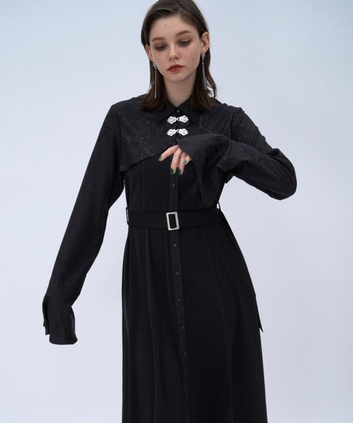 ジャガードチャイナボレロワンピース(HARE)（ワンピース）｜HARE（ハレ