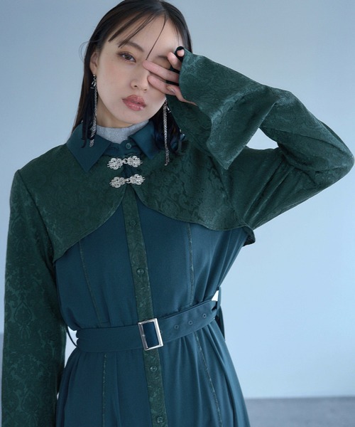 ジャガードチャイナボレロワンピース(HARE)（ワンピース）｜HARE（ハレ