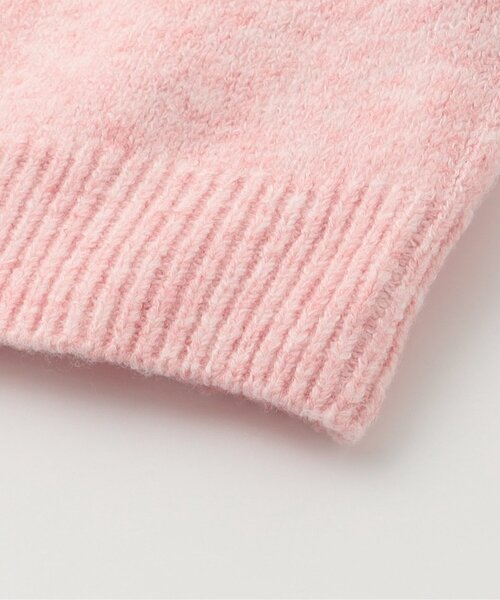 Seraph（セラフ）の「【ジュニア対応】シャギーモチーフセーター（ニット/セーター・キッズ・アイボリー/ブラック/サックスブルー/ピンク・80/140/130/120/110/100/90）」の15枚目の写真