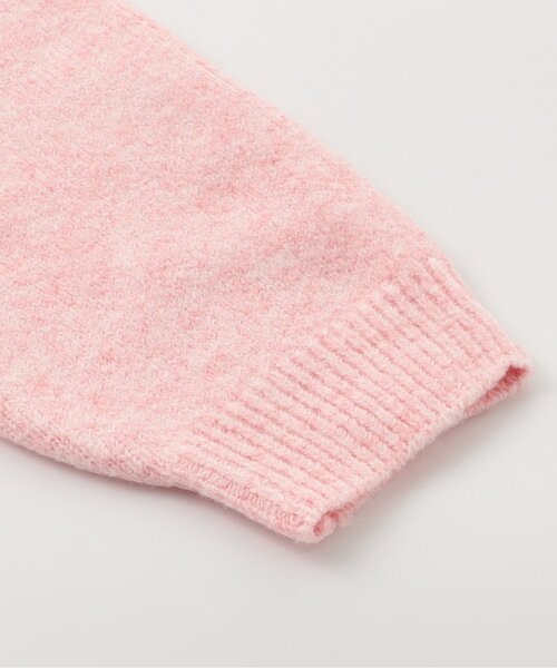 Seraph（セラフ）の「【ジュニア対応】シャギーモチーフセーター（ニット/セーター・キッズ・アイボリー/ブラック/サックスブルー/ピンク・80/140/130/120/110/100/90）」の9枚目の写真