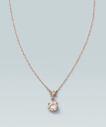 4℃ | 【Holiday Limited】 K10ピンクゴールド ネックレス(ネックレス)