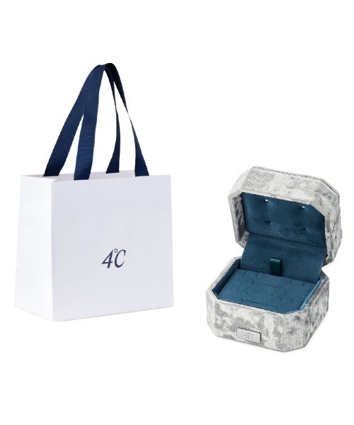 4℃（ヨンドシー）の「【Holiday Limited】 K10ピンクゴールド ネックレス（ネックレス・レディース・ピンクゴールド・FREE）」の6枚目の写真