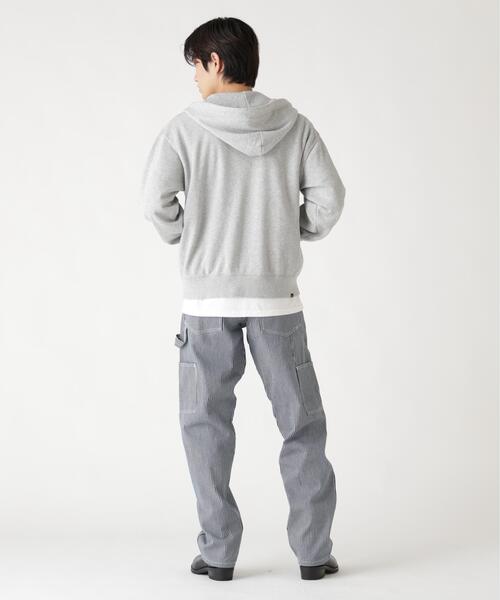 Alpha Industries（アルファインダストリーズ）の「Alpha Industries/アルファインダストリーズ/PLAIN ZIP HOODIE/プレーン ジップ フーディー（パーカー・メンズ・ネイビー/その他5/グレー/ブラック/オリーブ系・L/M/S/2XL/XL）」の13枚目の写真