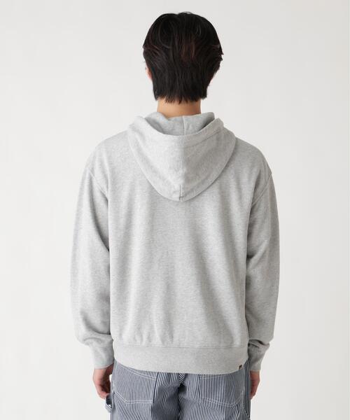 Alpha Industries（アルファインダストリーズ）の「Alpha Industries/アルファインダストリーズ/PLAIN ZIP HOODIE/プレーン ジップ フーディー（パーカー・メンズ・ネイビー/その他5/グレー/ブラック/オリーブ系・L/M/S/2XL/XL）」の15枚目の写真