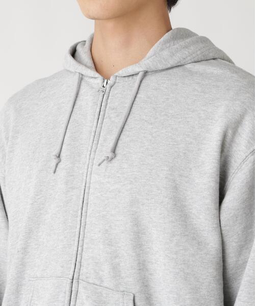 Alpha Industries（アルファインダストリーズ）の「Alpha Industries/アルファインダストリーズ/PLAIN ZIP HOODIE/プレーン ジップ フーディー（パーカー・メンズ・ネイビー/その他5/グレー/ブラック/オリーブ系・L/M/S/2XL/XL）」の16枚目の写真