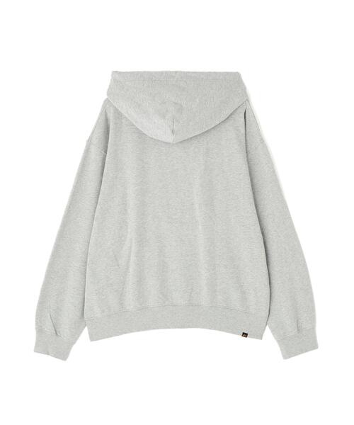 Alpha Industries（アルファインダストリーズ）の「Alpha Industries/アルファインダストリーズ/PLAIN ZIP HOODIE/プレーン ジップ フーディー（パーカー・メンズ・ネイビー/その他5/グレー/ブラック/オリーブ系・L/M/S/2XL/XL）」の21枚目の写真