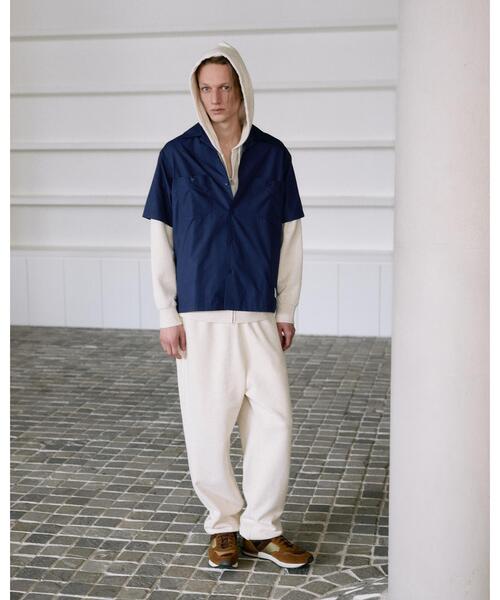 Alpha Industries（アルファインダストリーズ）の「Alpha Industries/アルファインダストリーズ/PLAIN ZIP HOODIE/プレーン ジップ フーディー（パーカー・メンズ・ネイビー/その他5/グレー/ブラック/オリーブ系・L/M/S/2XL/XL）」の5枚目の写真