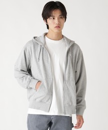 Alpha Industries（アルファインダストリーズ）の「Alpha Industries/アルファインダストリーズ/PLAIN ZIP HOODIE/プレーン ジップ フーディー（パーカー）」