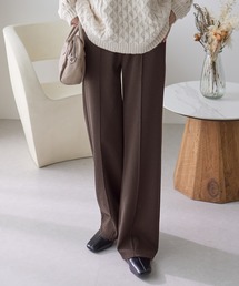 ReDial（リダイアル）の「ウールライクワイドパンツ（スラックス）」