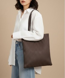 プリーツ風トートバッグ yktote5916