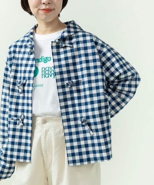 PAR ICI（パーリッシィ）の「Blue-Blue プリントロンT（Tシャツ/カットソー・レディース・グレー/ホワイト・FREE）」の18枚目の写真