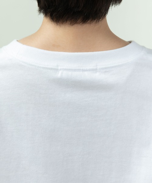 PAR ICI（パーリッシィ）の「Blue-Blue プリントロンT（Tシャツ/カットソー・レディース・グレー/ホワイト・FREE）」の11枚目の写真