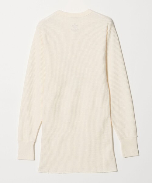 INDERA MILLS(インデラミルズ)の「<INDERA MILLS> THRML LSL NAT/カットソー(Tシャツ/カットソー・メンズ・ナチュラル・L/XL)」の3枚目の写真