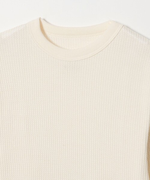 INDERA MILLS(インデラミルズ)の「<INDERA MILLS> THRML LSL NAT/カットソー(Tシャツ/カットソー・メンズ・ナチュラル・L/XL)」の4枚目の写真