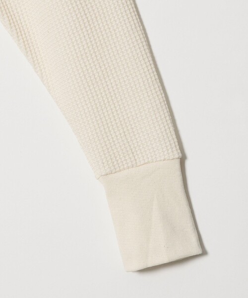 INDERA MILLS(インデラミルズ)の「<INDERA MILLS> THRML LSL NAT/カットソー(Tシャツ/カットソー・メンズ・ナチュラル・L/XL)」の5枚目の写真