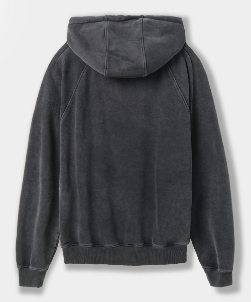 DIMITRI BLACK(ディミトリブラック)の「NYC フードパーカー_ピグメントチャコール(パーカー・レディース・その他・MEDIUM/LARGE/X-LARGE)」の2枚目の写真