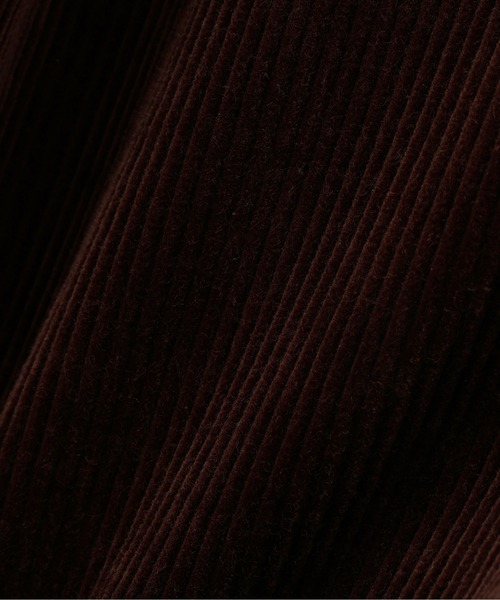 MHL.(エムエイチエル)の「HEAVY CORDUROY(その他パンツ・レディース・ダークブラウン・0/1/2/3)」の6枚目の写真