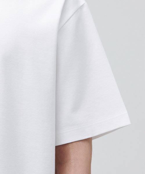 MUSINSA STANDARD（ムシンサスタンダード）の「ポンテリラックスフィットクルーネックTシャツ[ホワイト]（Tシャツ/カットソー・メンズ・その他・SMALL/MEDIUM/LARGE/X-LARGE/XX-LARGE/XXX-LARGE）」の5枚目の写真