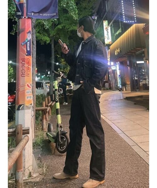 MUSINSA STANDARD（ムシンサスタンダード）の「ポンテリラックスフィットクルーネックTシャツ[ホワイト]（Tシャツ/カットソー・メンズ・その他・SMALL/MEDIUM/LARGE/X-LARGE/XX-LARGE/XXX-LARGE）」の14枚目の写真