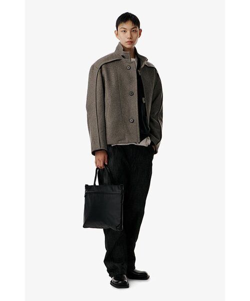 MUSINSA STANDARD（ムシンサスタンダード）の「ポンテリラックスフィットクルーネックTシャツ[ホワイト]（Tシャツ/カットソー・メンズ・その他・SMALL/MEDIUM/LARGE/X-LARGE/XX-LARGE/XXX-LARGE）」の22枚目の写真