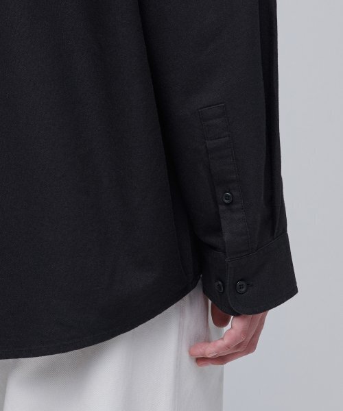 MUSINSA STANDARD（ムシンサスタンダード）の「特大オックスフォードシャツ[ブラック]（シャツ/ブラウス・メンズ・その他・XX-LARGE/LARGE/MEDIUM/SMALL/X-LARGE）」の8枚目の写真